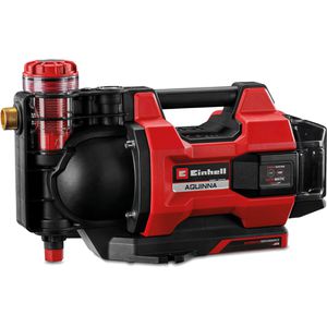 Einhell Gartenpumpe AQUINNA 18/30 F LED AUTOMATIC, Akku, 18V, 3000 l/h Fördermenge, max. Druck 2,8 bar