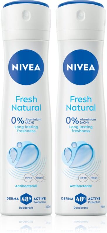 NIVEA Fresh Natural set for the body