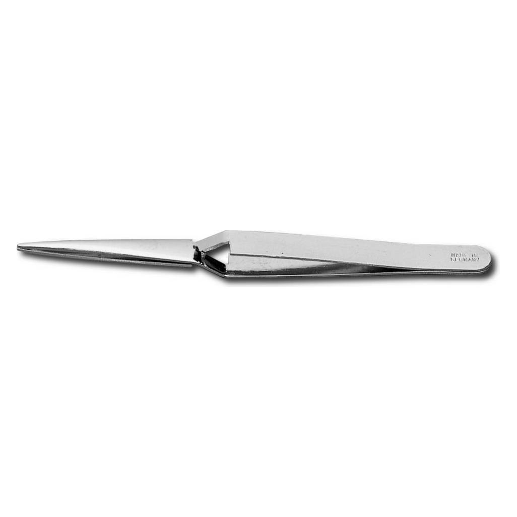 Donau Kreuz Pinzette Einfach 140 mm (0PZ3)