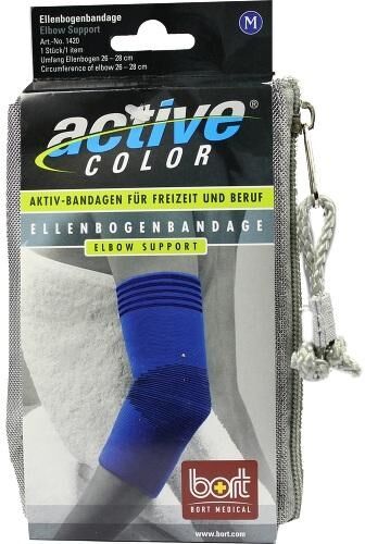 Bort Activecolor Ellenbogenbandage medium blau
