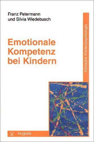 Franz Petermann - Emotionale Kompetenz bei Kindern - Preis vom 13.10.2026 11:25:28 h