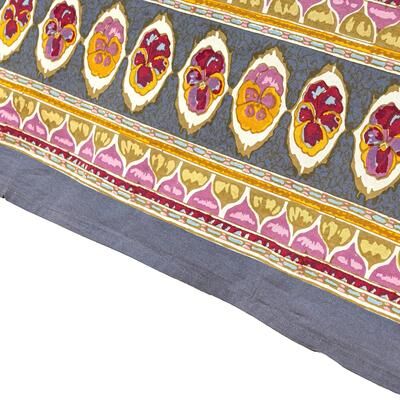 Couleur Nature Pansy Round Tablecloth