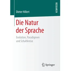 Die Natur der Sprache, Fachbücher von Dieter Hillert
