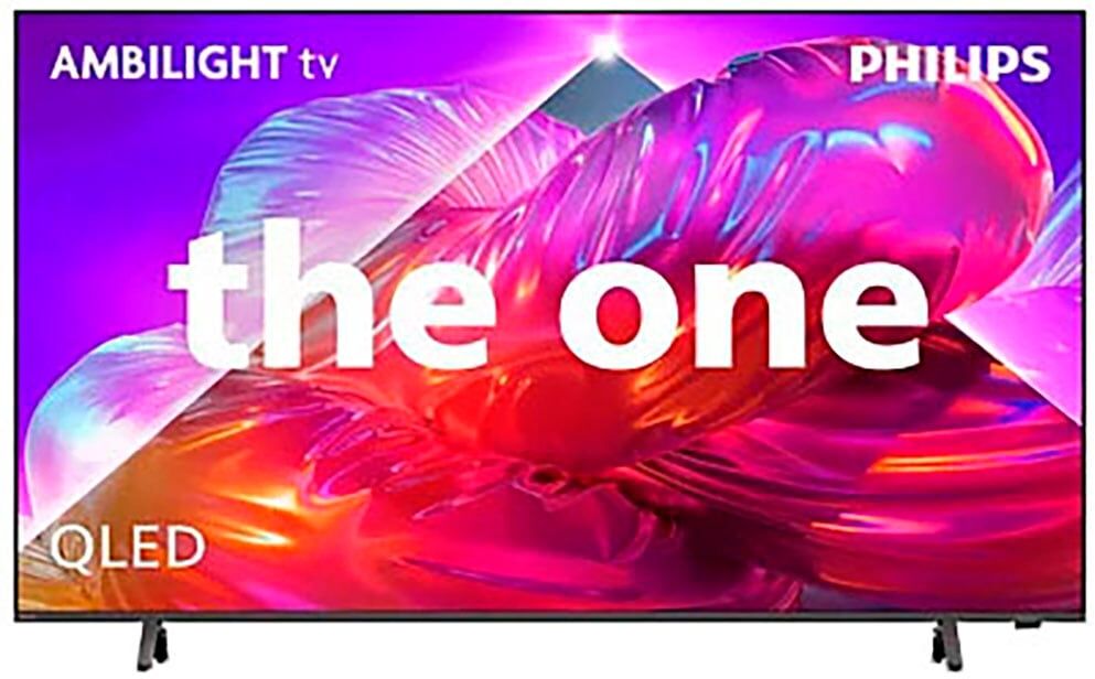 PHILIPS QLED-Fernseher "75PQS9001/12", Energieeffizienz: F (A-G), schwarz, 75 ″, Fernseher, Topseller