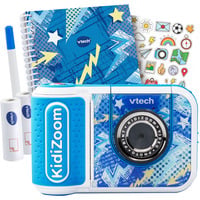 KidiZoom Print Cam Scrapbook Bundle, Digitalkamera azurblau
