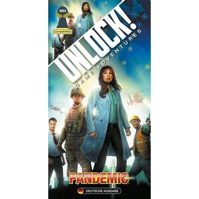 Unlock! Game Adventures: Pandemic