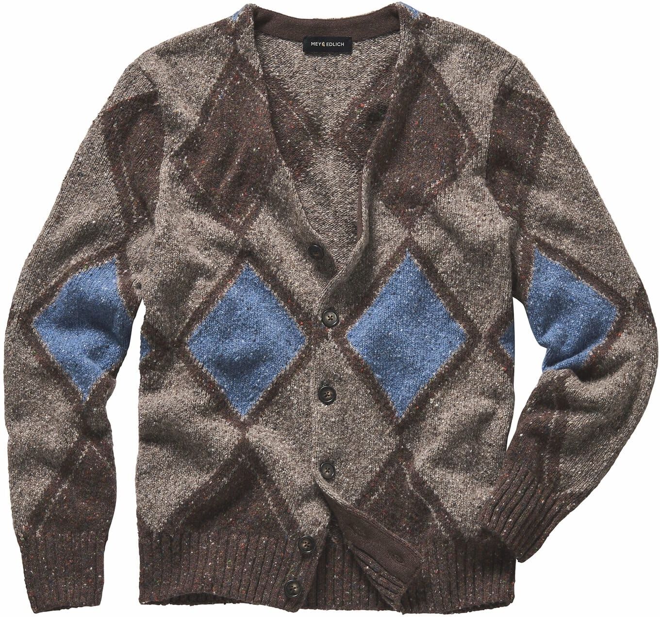 Mey & Edlich Könner-Cardigan Braun 58