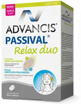Advancis Passival Relax Duo x30 Comprimidos