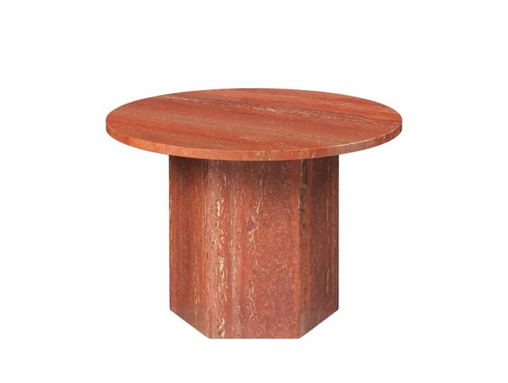 GUBI Epic Couchtisch Red, Ø60