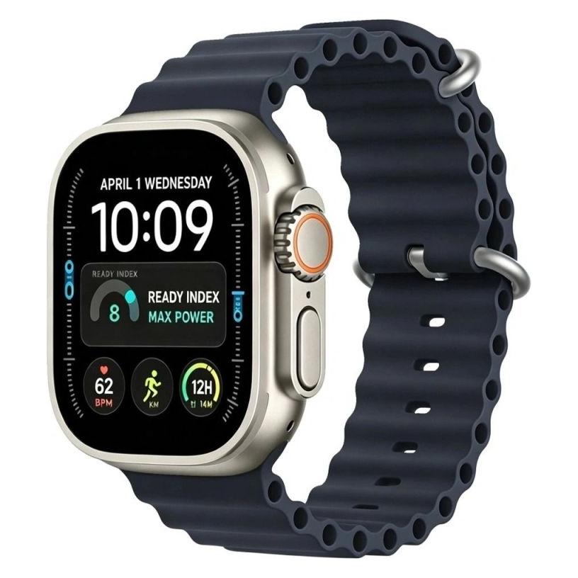 4Kom Sonstiges von Tech-Protect: Tech-Protect Iconband Pro für Apple Watch 44/45/46/49 mm - Grau (Edelstahl) (77823332)