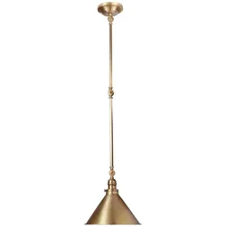 Elstead Lighting, Pendelleuchte, Provence Wandleuchte E27 Gealtertes Messing (E27)