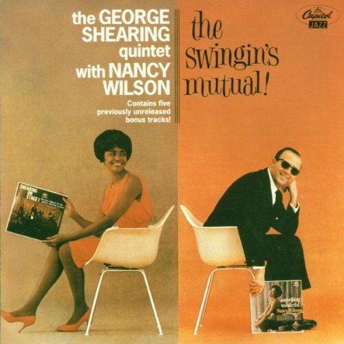 Wilson, Nancy+Shearing Quintet - Swingin'S Mutual - Preis vom 17.10.2026 19:25:27 h