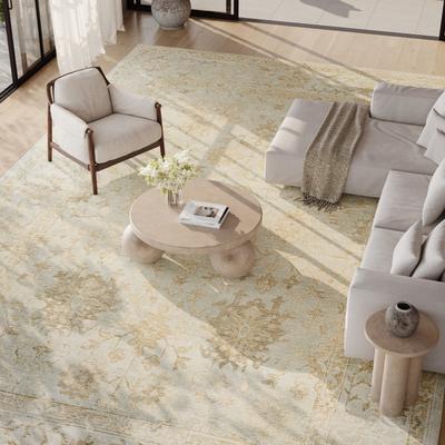 Nourison Celia Vintage Hand-Tufted Wool Blend Indoor Rug