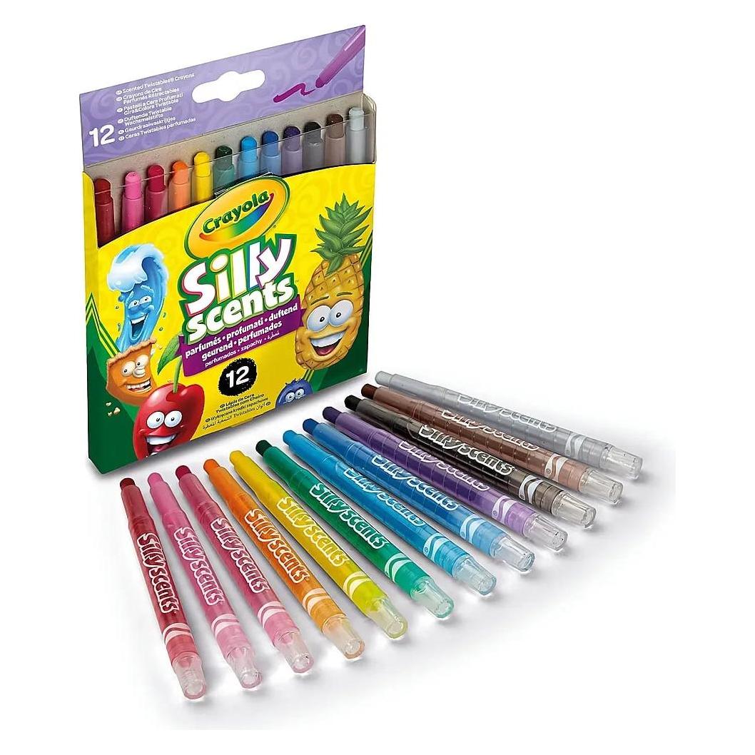 Crayola VIVID CR52-9712-E-000 Zeichnungsset 12 Stück(e) (12x) (CR52-9712-E-000)