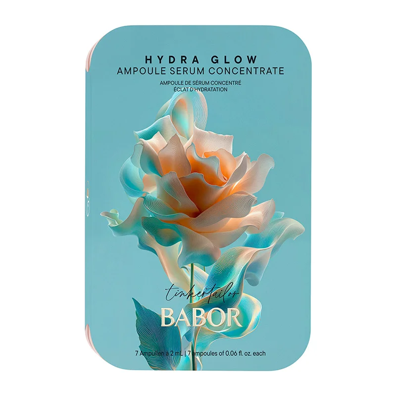 Babor Hydra Glow Ampullenset Art Edition, 1 Stck 403860