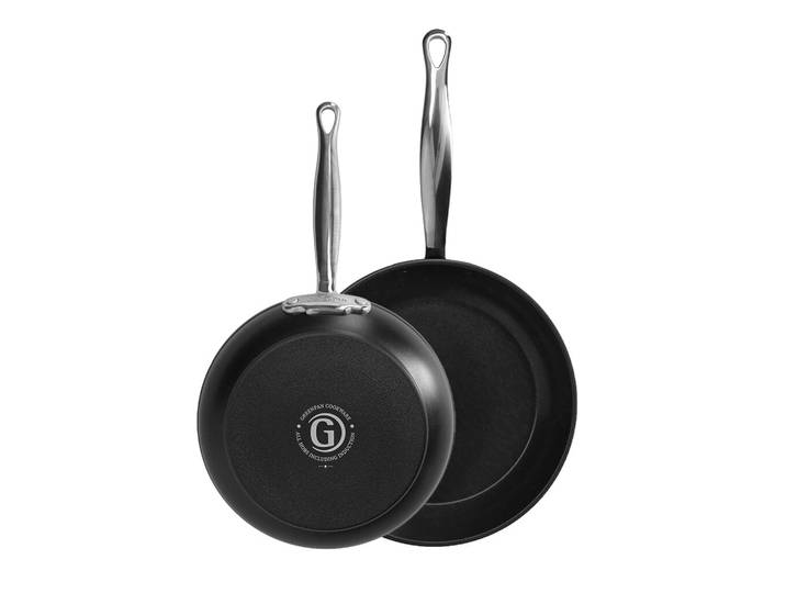 GreenPan - Barcelona Pro 2-delige Koekenpannenset 20/24 cm