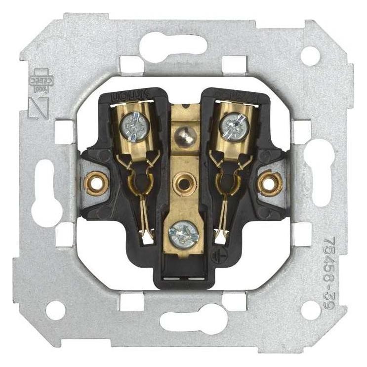Kontakt Simon Lizdas Stecker Simon 82 einzeln geerdet su (75458-39) (TSI-75458-39)
