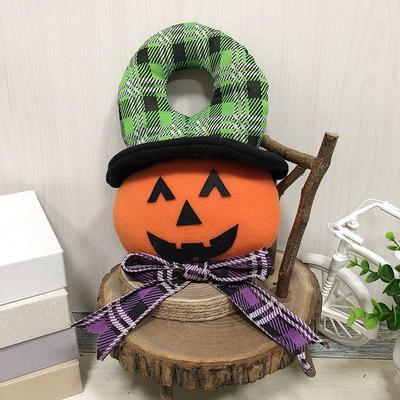 Snug & Styled Handmade Pumpkin Halloween Door Hanging Decoration Halloween Hanging Pendant For Home & Party Decor pumpkin