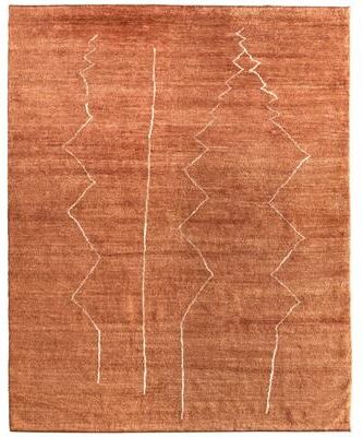 Feizy Rugs Feizy Agape Hand Knotted Abstract Modern Area Rug