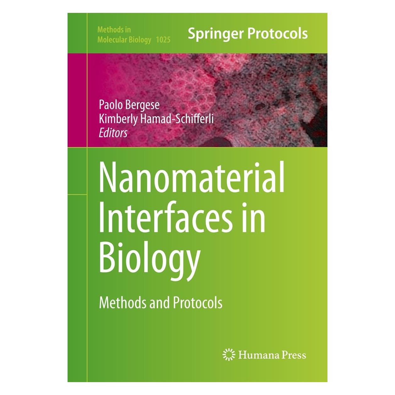 Humana Press Nanomaterial Interfaces in Biology (Englisch, Hardcover, Kimberly Hamad-Schifferli, Paolo Bergese) (9781627034616)