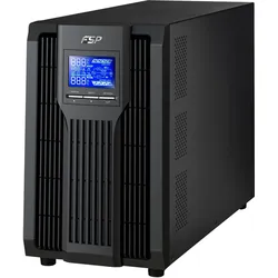 Fortron USV Champ 2kVA Tower online (2000 VA, 1800 W, Online-Doppelwandler USV), USV