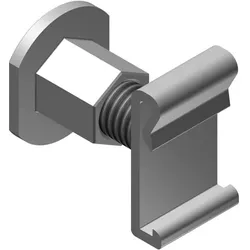 Kermi Abstandhalter WA34-50mm, graphitgrau, ZB02860001 ZB02860001