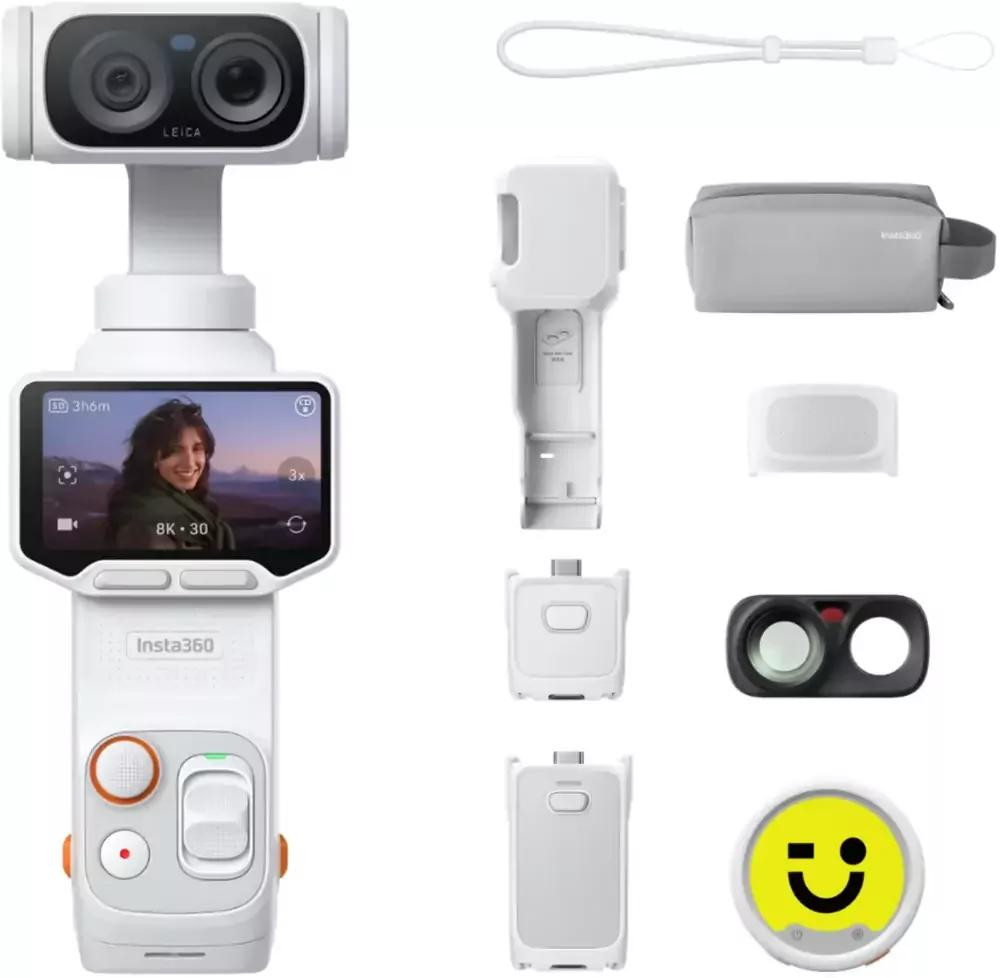 Insta360 Luna Ultra Creator Bundle Stellar White