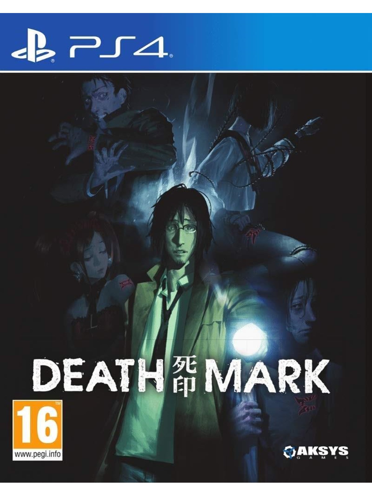 Death Mark - Sony PlayStation 4 - Abenteuer - PEGI 16
