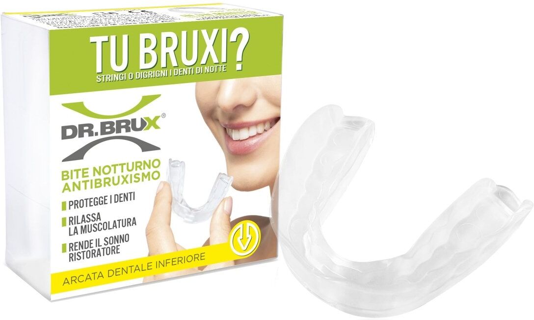 Montefarmaco Dr Brux bite notte superiore trasparente