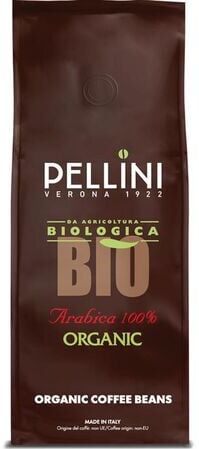 Pellini - Pellini Bio - 100% Arabica - Bio-kaffeebohnen 500 G - MaxiCoffee