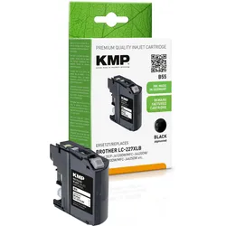 KMP Druckerpatrone B55 schwarz kompatibel zu brother LC-227XL BK
