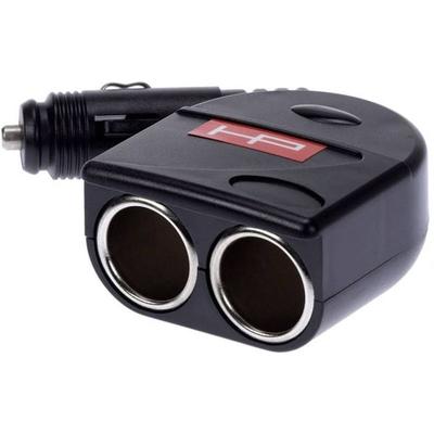 HP Autozubehör Zigarettenanzünder Doppelstecker Belastbarkeit Strom max.=10A 12V