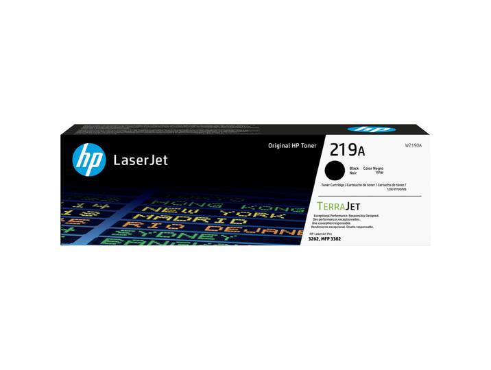 HP 219A Toner authentique W2190A - Noir