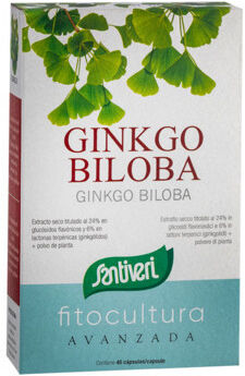 Santiveri Ginkgo Biloba 40 Capsules