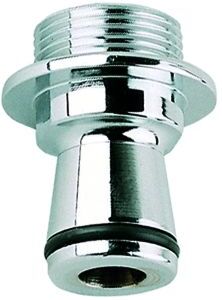 Grohe Universal-Adapter 12037 12037000 f.Standanschluß 12036 3/4"x11,5 chrom