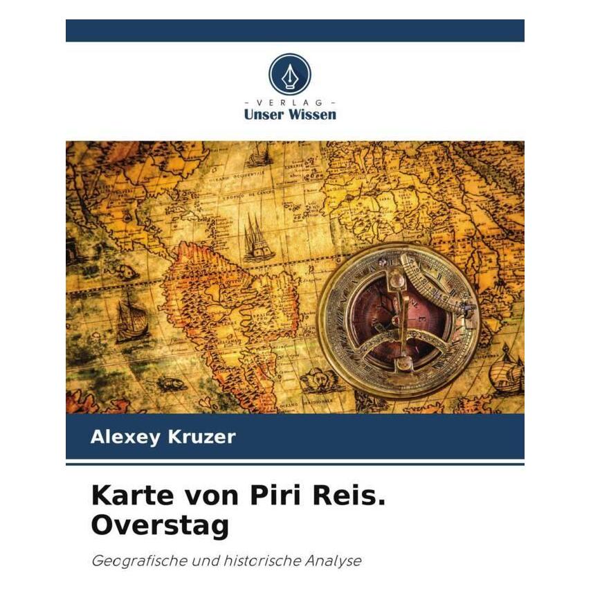 Unser Wissen Karte von Piri Reis. Overstag (57158778)
