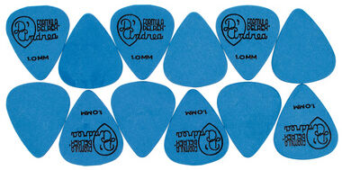 dAndrea Delrex Standard Pick Set 1,0 Blau