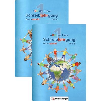 ABC der Tiere 1 - Schreiblehrgang Druckschrift, Teil A und B. Neubearbeitung, Sonstige von , Mildenberger Verlag GmbH