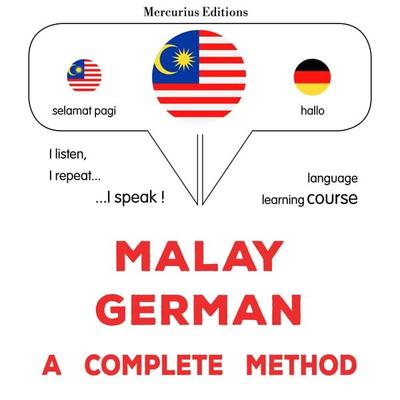 Malay - German : a complete method - James Gardner, Audio, 9782821173606