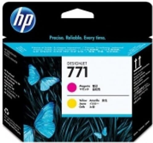 HP 771 (CE018A) Cabezal de impresión magenta + amarillo