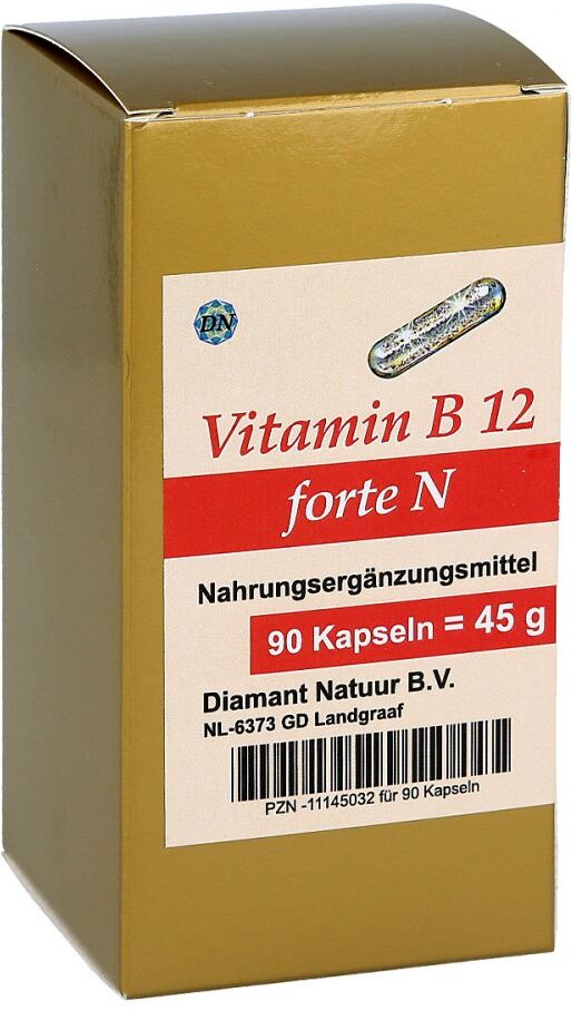 FBK-Pharma Vitamin B12 forte N Kapseln 90stk