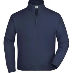 James & Nicholson Unisex Sweatjacke JN058 navy S