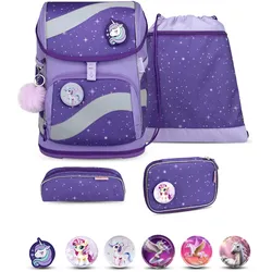 Belmil Smarty ergonomisches Schulranzenset 5tlg. - Starlight Koffer24