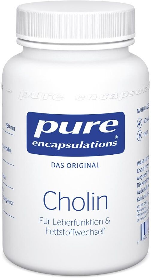 Pure Encapsulations Cholin Kapseln