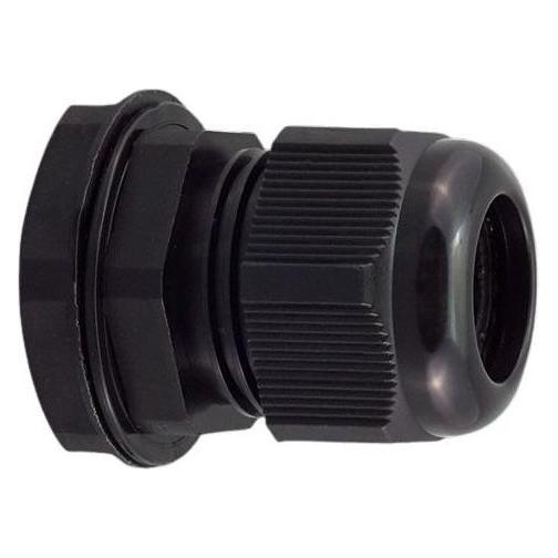 RS PRO Kabelverschraubung, PG9 Nylon Schwarz 4mm/ (2691826)