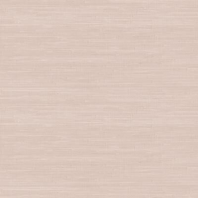 Society Social x WallPops Classic Faux Grasscloth Whisper Pink Peel and Stick Wallpaper