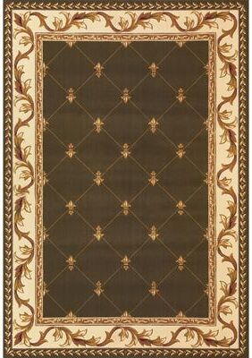 Domani Classics Victorian Bordered Trellis Area Rug