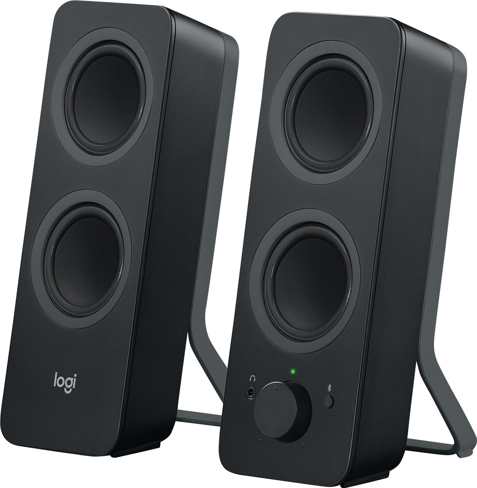 Logitech Z207 Draadloze Bluetooth 2.0-kanaals Luidsprekers voor PC - 5 Watt