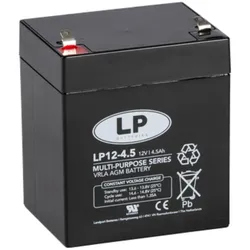 Landport LP12-4.5 T1 12V 4,5Ah AGM Bleiakku 4,8 mm Faston