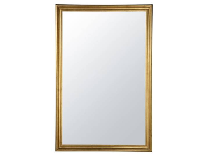 Rechteckiger Goldspiegel, 120 x 180 cm